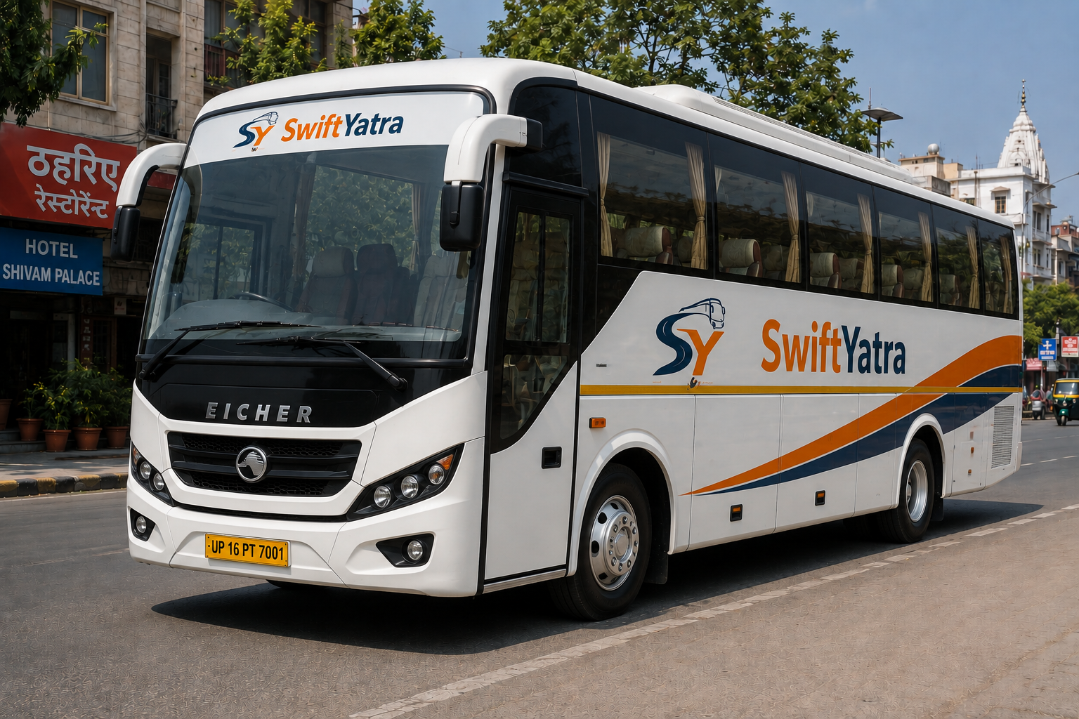 Minibus for group transport
