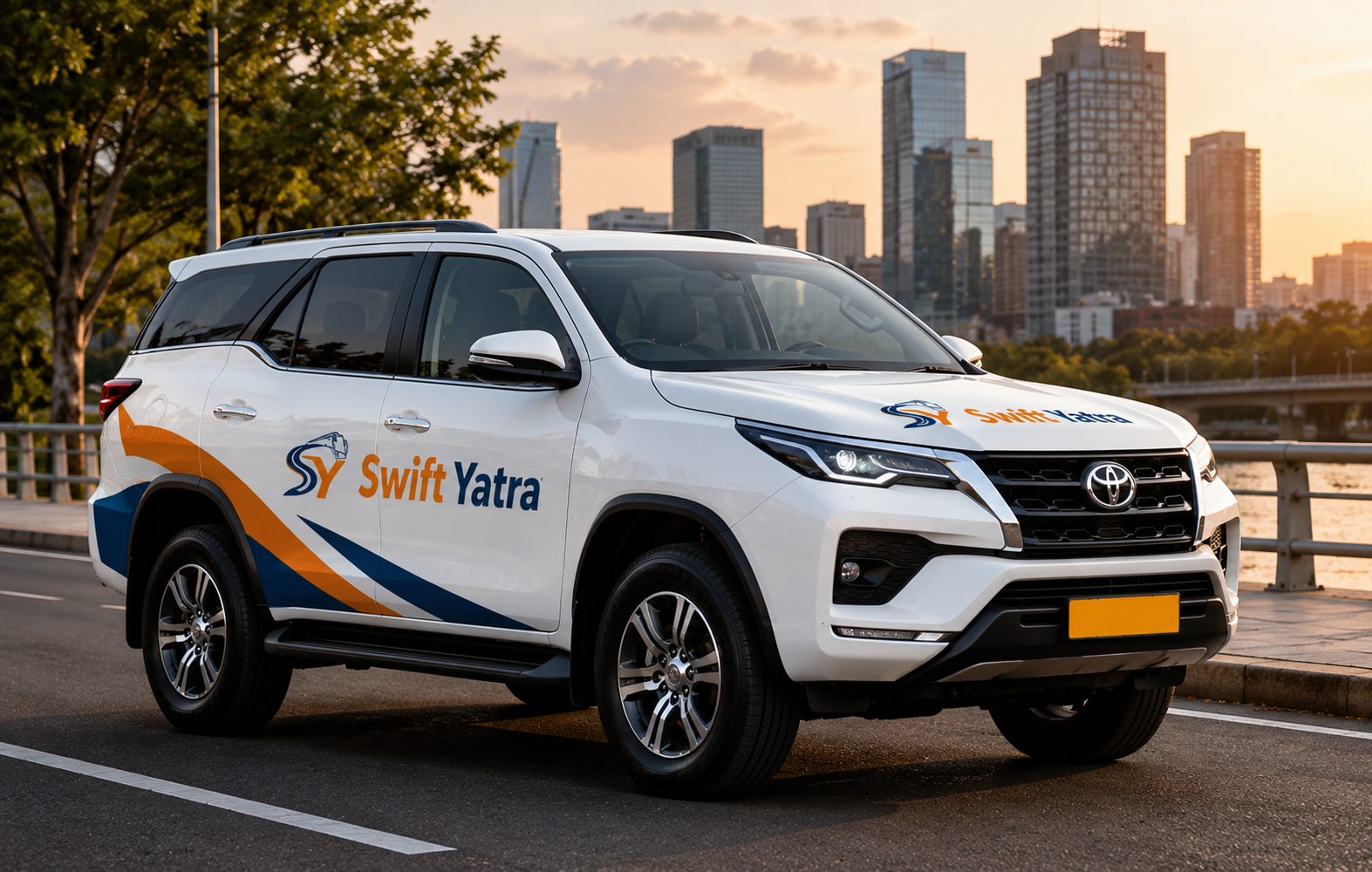SUV for small group travel